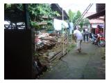 DIjual tanah Jatiwaringin asri masuk dari Sangata belakang sma 5 bekasi Jl Musholla Annur