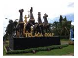 Dijual Tanah Kavling Telaga Golf Sawangan Depok Jalan Boulevard Luas dan Lokasi Strategis