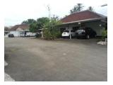 Jual tanah & bangunan Pool Garase