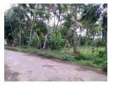 Tanah kosong pinggir jalan cocok untuk lahan usaha