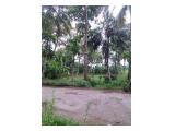 Tanah kosong pinggir jalan cocok untuk lahan usaha