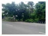 Jual Tanah Strategis Pinggir Jalan Raya Cilegon - Anyer di Kawasan Industri Cilegon depan PT. Sriwi