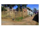 Jual tanah murah, lokasi strategis di tengah kota Batu, siap bangun atau untuk investasi cocok.
