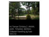 DI JUAL TANAH KAVLING DI GIRILOKA BSD SERPONG, BENTUK NGANTONG, JARANG ADA!!!