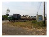 Tanah Strategis di jalan raya utama yogyakarta-solo (dekat solo)