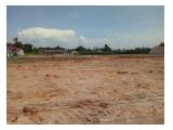 Tanah Sudah di timbun lebih tinggi dari aspal