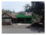 Dijual Rumah + Tanah