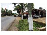Jual tanah bonus gudang