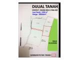 Dijual Tanah SHM Cileungsi Jonggol 1250 M2