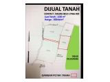 Dijual Tanah SHM Cileungsi Jonggol 1250 M2