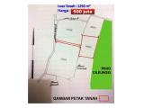 Dijual Tanah SHM Cileungsi Jonggol 1250 M2