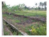 Dijual Tanah Lokasi Strategis di Jl. Letjen Mashudi Kota Tasikmalaya