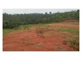 dijual tanah 2,5 Ha dilalui jalan raya. sebagian diratakan beko/excavator untuk Perumahan, Pabrik perkayuan, Bisnis Manggis, Ternak dan lain-lain