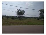 Dijual Tanah seluas 28,5 Hektar