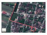 luas lahan yang dintandai kotak merah