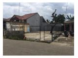 Disewakan tanah di Cinere Depok - pinggir jalan raya - 240 M2