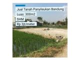 Jual tanah panyileukan cibiru bandung