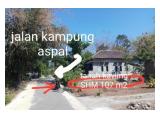 Dijual Tanah Kavling 107 m2 di Jl. Kampung Boyolali Solo Sertifikat SHM