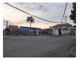 Tanah Gudang Pinggir Jalan Dekat Dermaga Mayangan Probolinggo