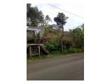 Tanah dijual di banjaran gunung puntang bandung selatan 