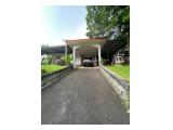 Dijual tanah dan bangunan semi villa lokasi strategis