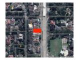 Dijual Tanah Kosong di Jl. Sisingamangaraja, Kebayoran Baru 605 SQM