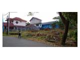 DIJUAL TANAH di Jalan RATNA PALEMBANG - Mentengnya Palembang - Luas 987 m2
