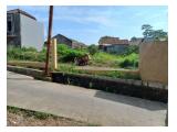 Jual Tanah Kotak Jarang Ada di Cinere Depok - Luas 250 m2 SHM