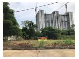Disewakan Tanah Luas 950 m2 di Bogor - Dekat Apartemen Podomoro Golf View