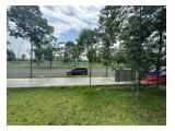 Dijual kavling komersil wallstreet boulevard pik2