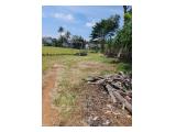 Jual Cepat Tanah di Cidokom Gunung Sindur Bogor - Luas 5995 m2