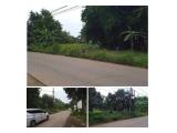 Jual Tanah di Pinggir Jalan Raya Bekasi Timur - Luas 3000 m2 Lokasi Strategis