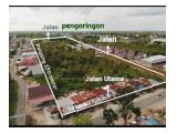 Jual Tanah Strategis di Palangka Raya - Luas 16.010 m2