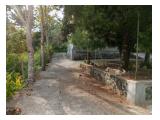 Dijual Tanah Strategis PINGGIR JALAN PROPINSI Bonus Ruko dan Rumah Tinggal Luas 2.270 m2