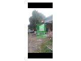 Jual tanah SHM 279M2  Parung jaya,pinggir tol Jakarta Tangerang