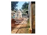 Jual tanah SHM 279M2  Parung jaya,pinggir tol Jakarta Tangerang.samping 