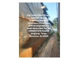 Jual tanah SHM 279M2  Parung jaya,pinggir tol Jakarta Tangerang,jalan