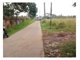Jual TANAH LUAS 1500m² LOKASI 400 m dari gerbang utama SAWANGAN PERMAI DEPOK