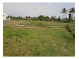 tanah kavling di rajeg 107 meter