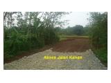 Jual Tanah 7 Hektar di sekitar Arco Sawangan Depok