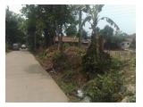 jual tanah 1700 m2 shm,dibsd city