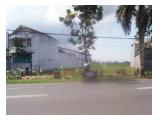 Dijual Tanah 1.825 m2 di Jalan Raya Soepardjo Rustam (Purwokerto - Sokaraja)