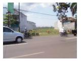 Dijual Tanah 1.825 m2 di Jalan Raya Soepardjo Rustam (Purwokerto - Sokaraja)