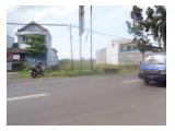 Dijual Tanah 1.825 m2 di Jalan Raya Soepardjo Rustam (Purwokerto - Sokaraja)