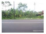 Dijual Tanah Luas 920 m2 di Purwokerto