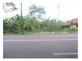 Dijual Tanah Luas 920 m2 di Purwokerto