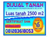 DIJUAL TANAH CIGANJUR