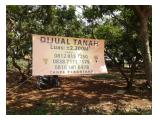 Dijual Tanah GIRIG 2200m, Lokasi dekat GrandGalaxi Bekasi