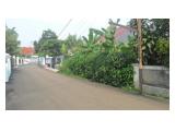 Jual Tanah Strategis 500m2 Bogor