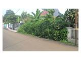 Jual Tanah Strategis 500m2 Bogor